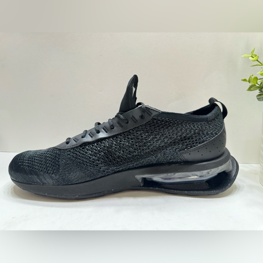 NEW Nike Air Max Flyknit Racer Anthracite Men's Shoes Black FD2764-001 Size 11 - Picture 6 of 10